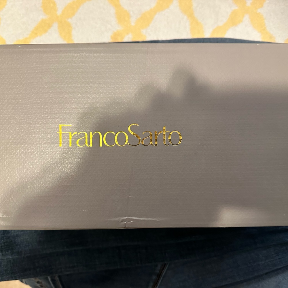 Franco Sarto Leather Mule
